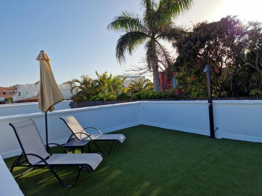 Villa Nora Retreat Corralejo Exterior foto